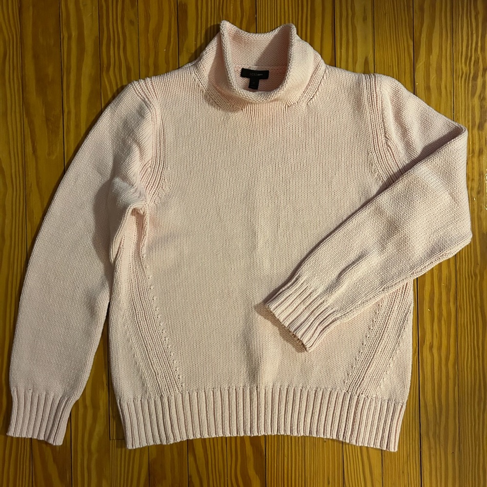 J. Crew vintage roll neck sweater